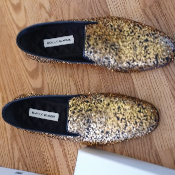 50th Anniversary Edition Manolo Blahniks